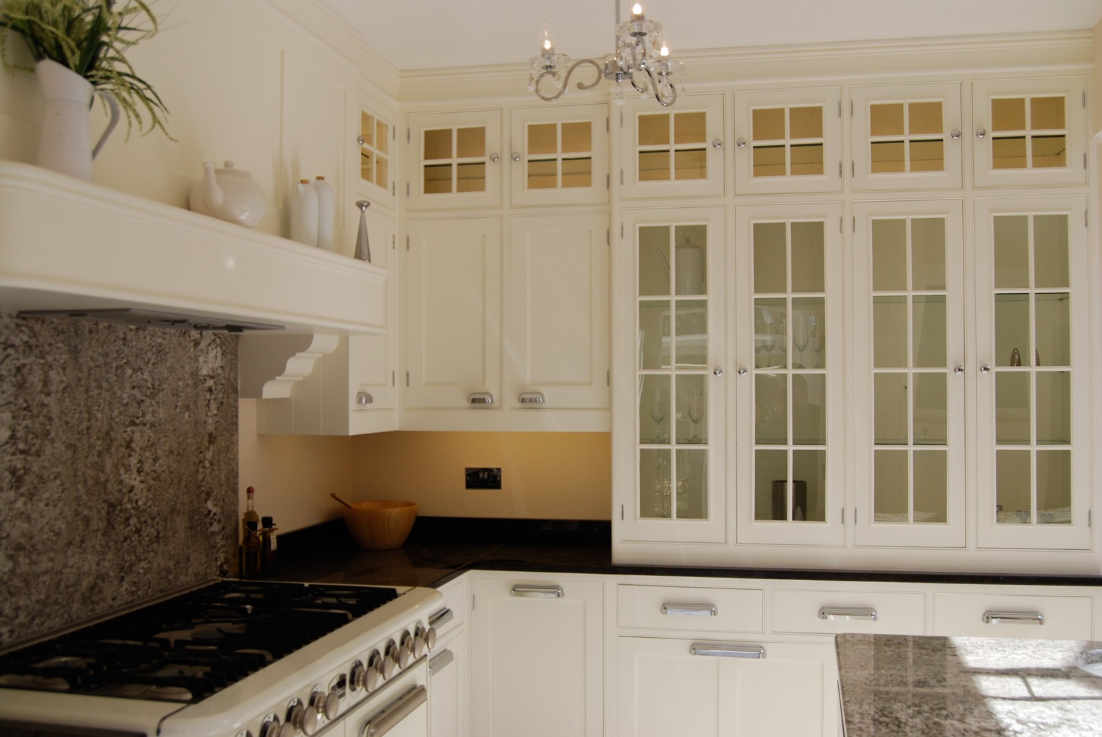 Leamington Spa Town House Kitchen Featherbow Bespoke Kitchens